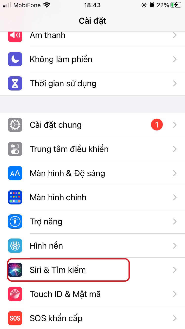 cach an danh ba tren iPhone 12