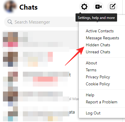 Hướng dẫn cách bỏ ẩn tin nhắn trong bản cập nhật Messenger 2021