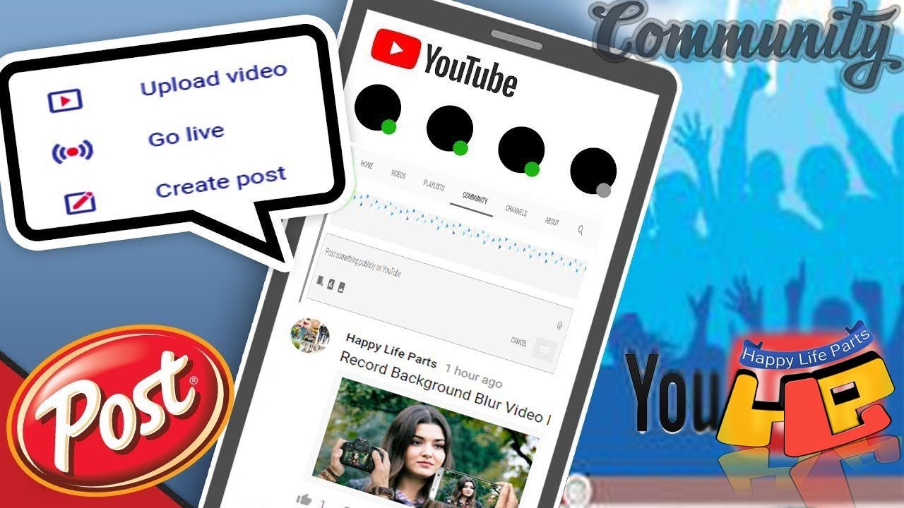 Cách đăng ảnh lên YouTube trên máy tính và điện thoại A- Z