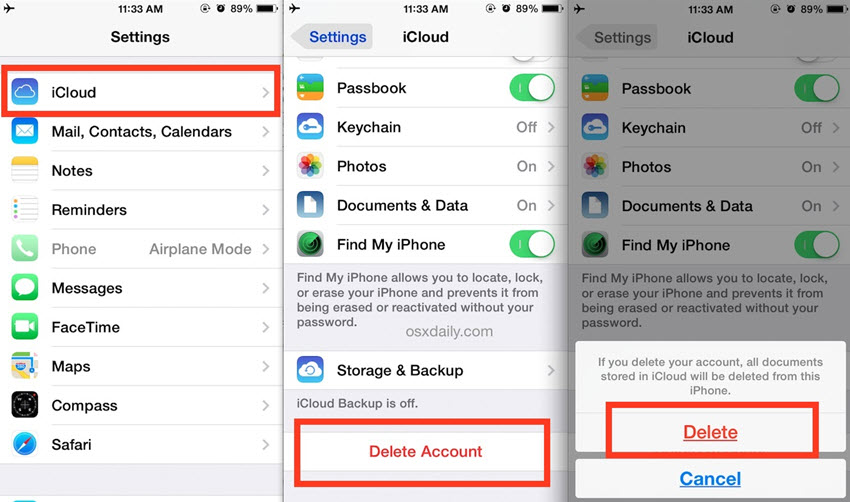 Gợi ý 4 cách đăng xuất ID Apple mà không cần mật khẩu 