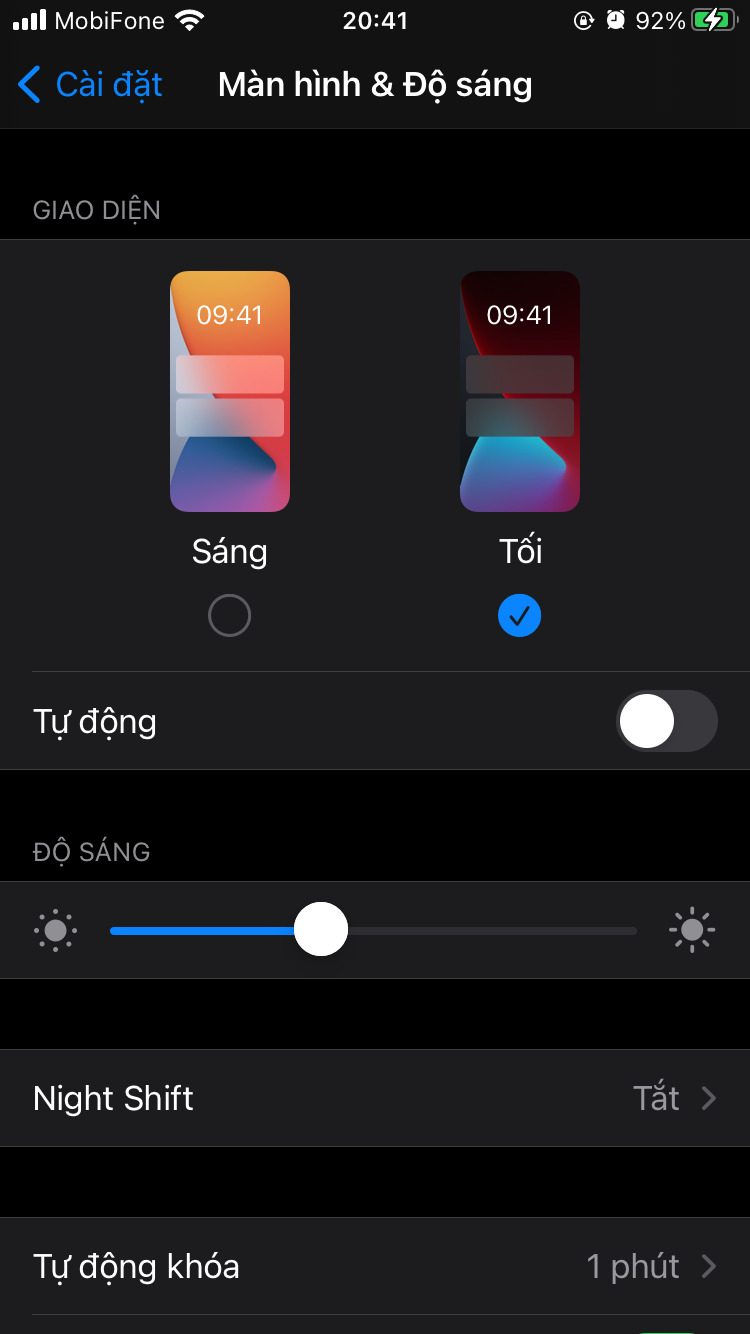 cach doi mau ban phim iphone 2