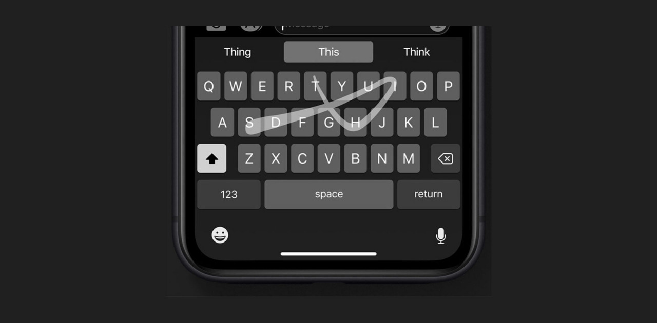 Cách đổi màu bàn phím iPhone sang màu tối huyền bí cực đẹp