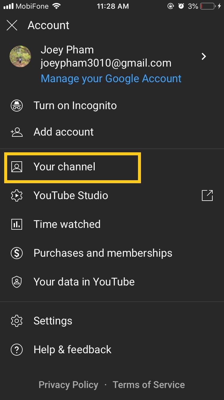 How to change your name on YouTube on phones and computers