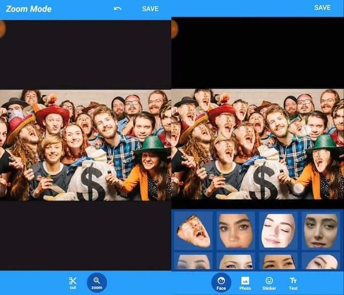 Cách ghép mặt người khác vào ảnh điện thoại để có bức hình để đời với crush người nổi tiếng