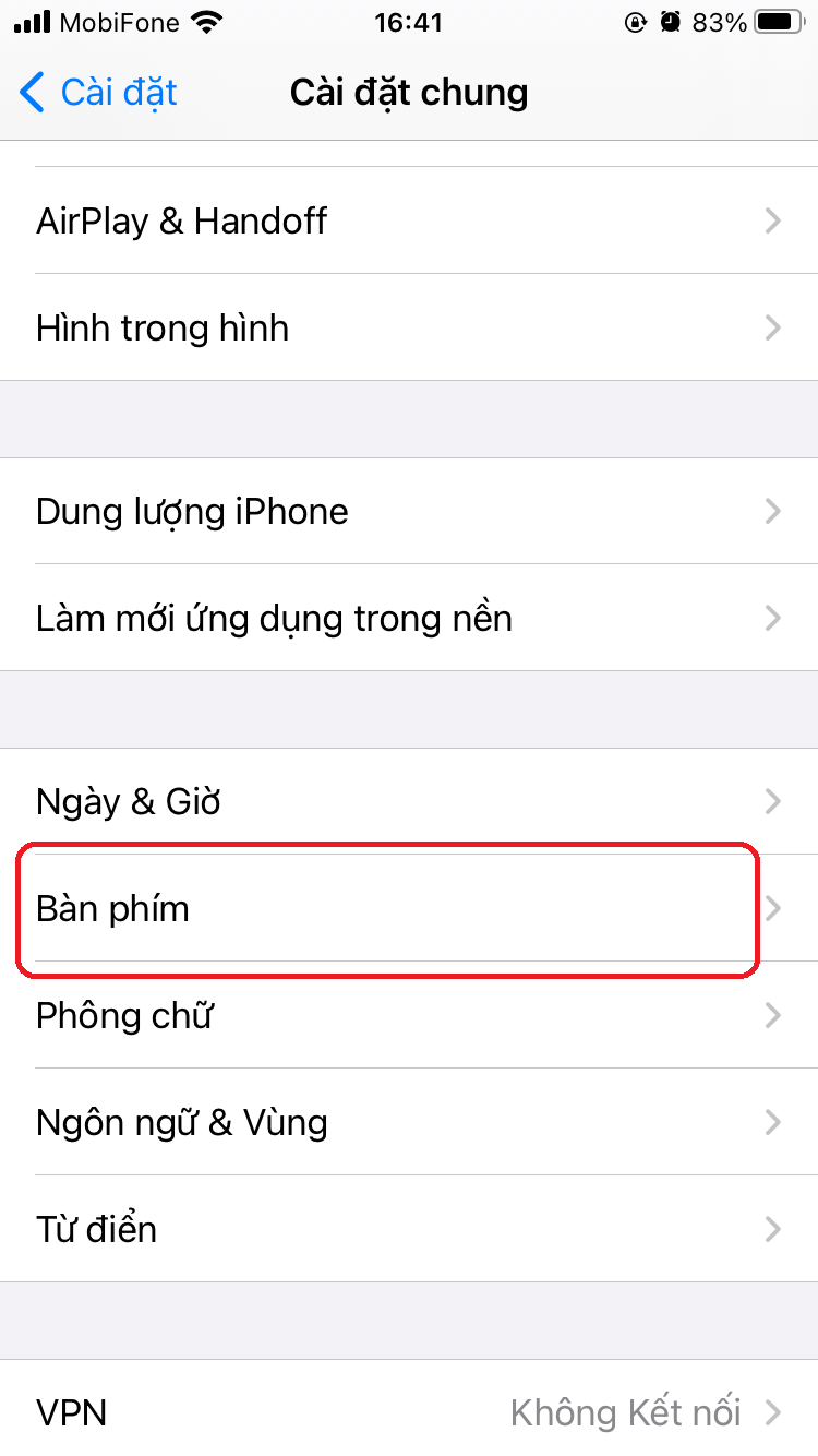 cach go tieng viet tren iphone 1