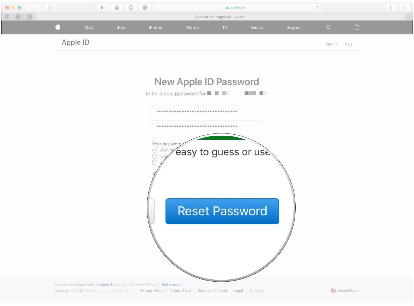 Detailed instructions for 3 ways to recover lost Apple ID password