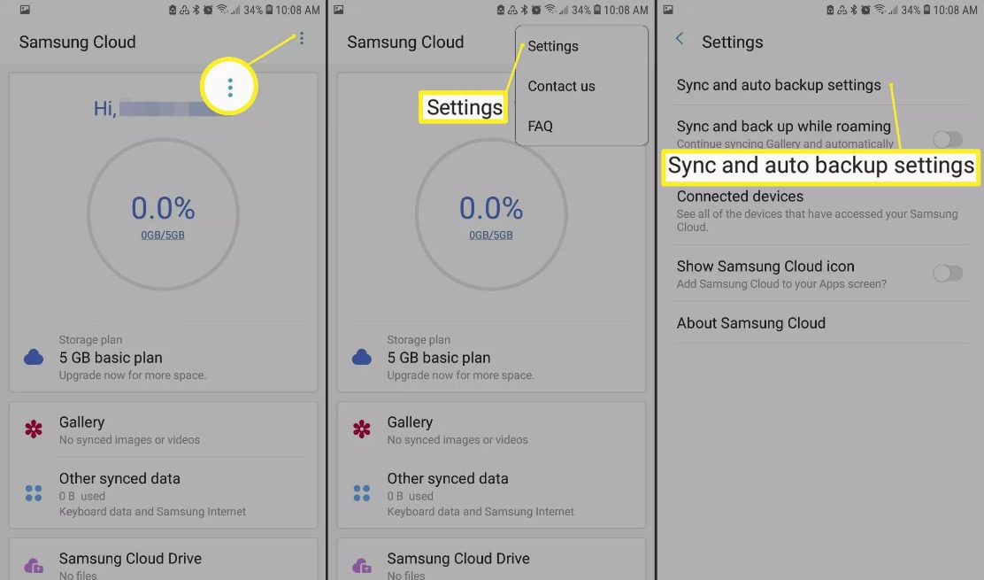 cach sao luu du lieu tren dien thoai samsung