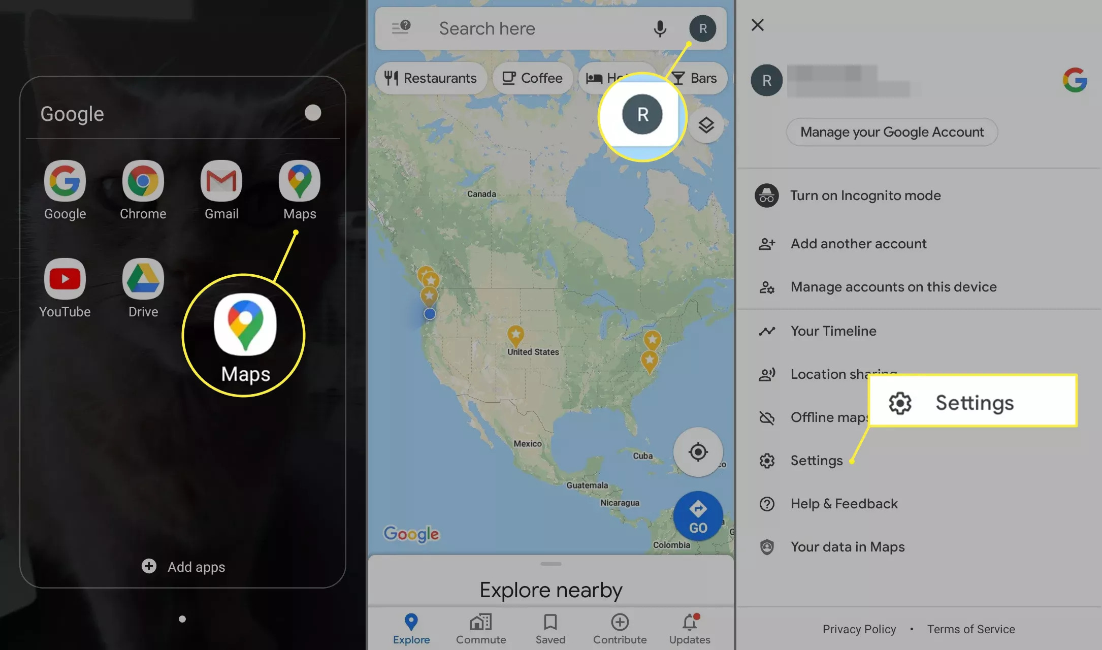 Cách sử dụng Google Maps bằng giọng nói chắc team mù đường sẽ cần
