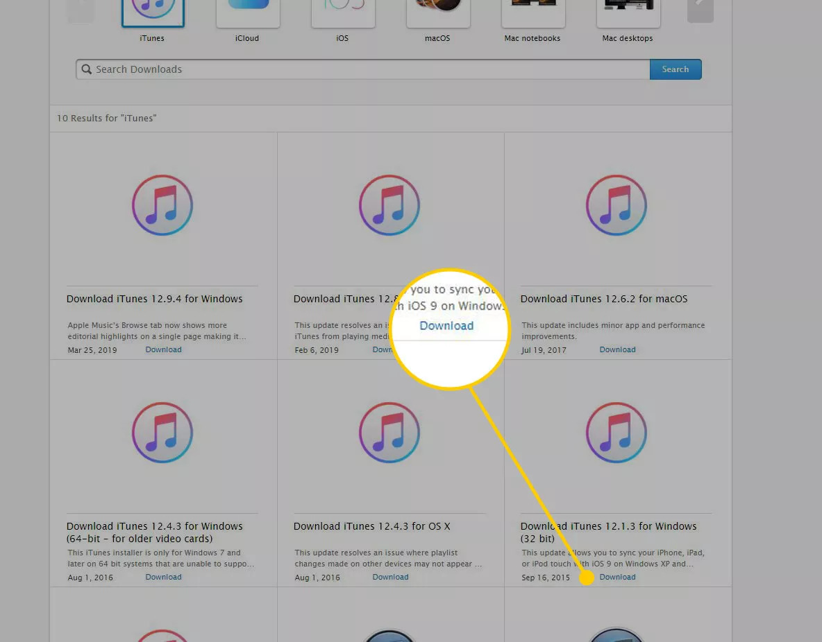 Học cách tải iTunes về máy tính Win 7 chỉ trong vài nốt nhạc