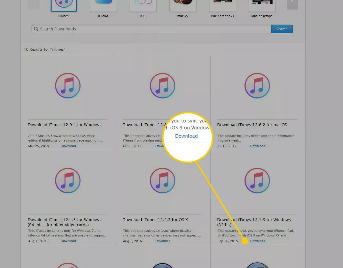 Instructions on how to use iTunes on a computer from A to Z