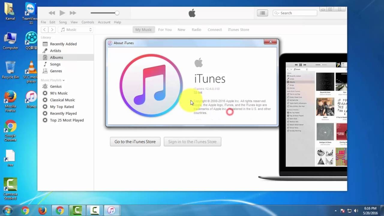 Học cách tải iTunes về máy tính Win 7 chỉ trong vài nốt nhạc