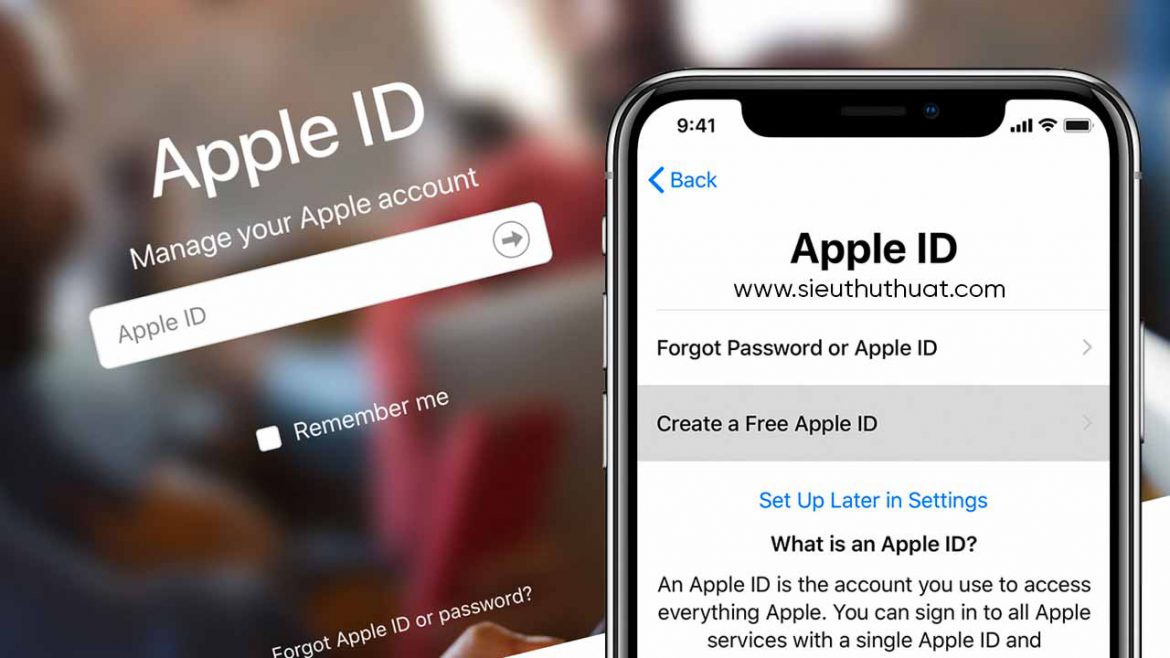 Hướng dẫn từng bước cách đăng nhập ID Apple 