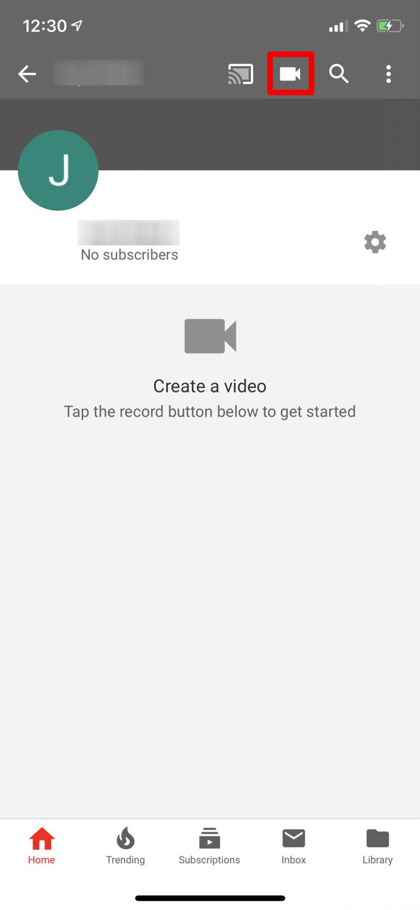 Hướng dẫn từng bước cách tạo kênh YouTube trên điện thoại