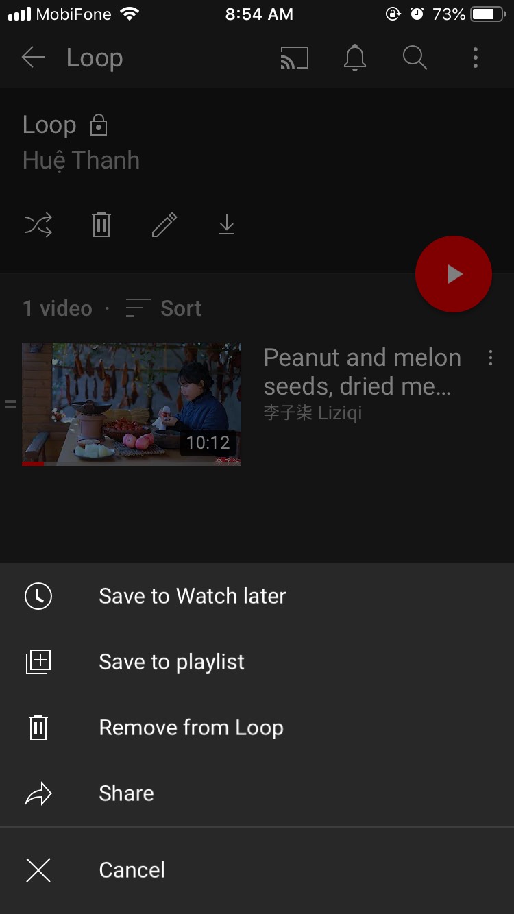 Cách replay YouTube để phát lặp lại video YouTube yêu thích
