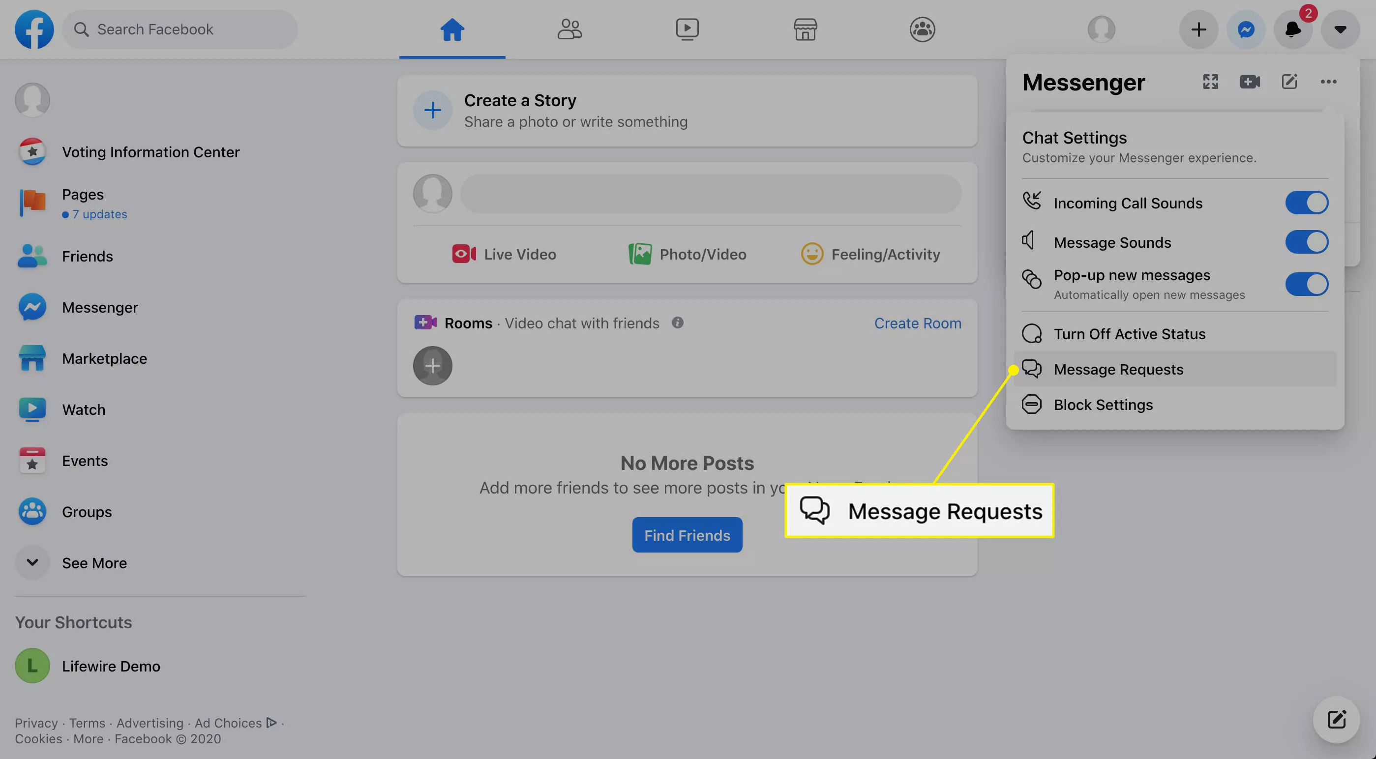 Hướng dẫn cách tìm tin nhắn ẩn trên Messenger hiệu quả