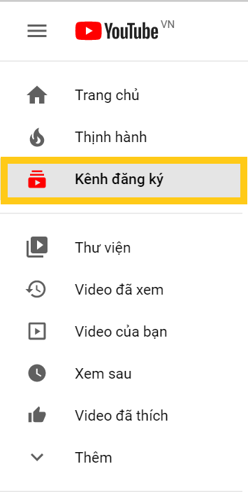 Cách xóa đăng ký YouTube cho máy tính và điện thoại