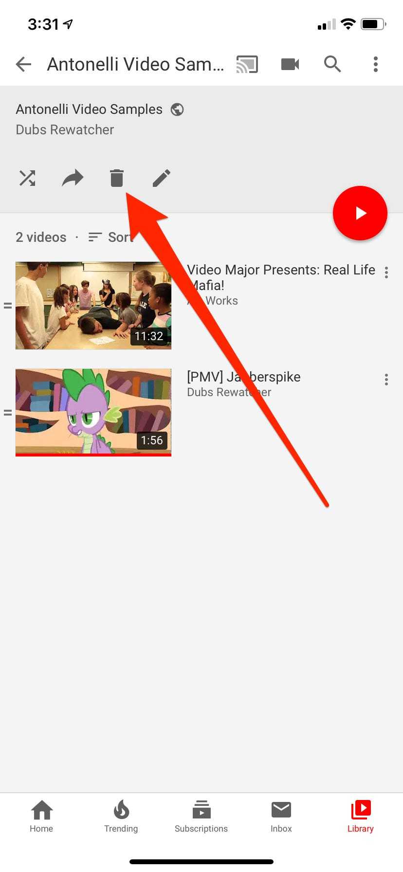 Cách xóa danh sách phát trên YouTube bằng máy tính và điện thoại