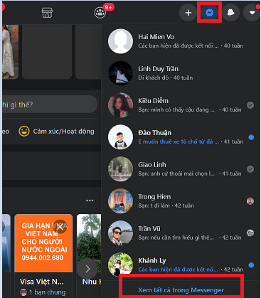 Hướng dẫn cách tìm nhóm chat trên Messenger chỉ bằng vài thao tác đơn giản