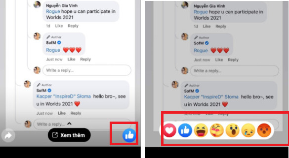 Instructions on how to delete emojis on Facebook Story you should not ignore