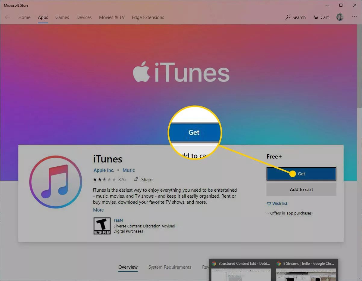 Instructions on how to use iTunes on a computer from A to Z