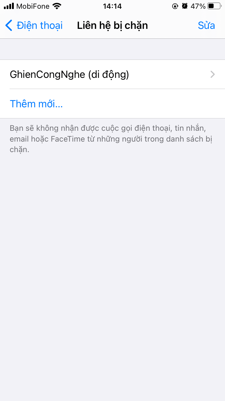 Bạn giận người yêu thì làm gì? Còn chờ gì nữa mà không chặn số điện thoại trên iPhone của bạn