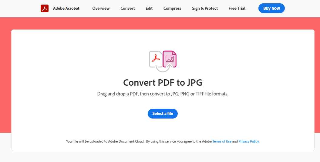 convert PDF to JPG Online 1