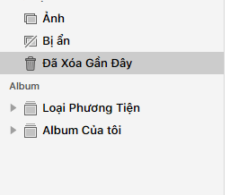 Làm sao để chuyển ảnh từ iCloud sang bộ nhớ máy?