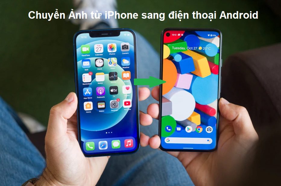 Không dùng AirDrop để chuyển ảnh từ iPhone sang Android được? Thử ngay cách siêu cấp vip pro sau