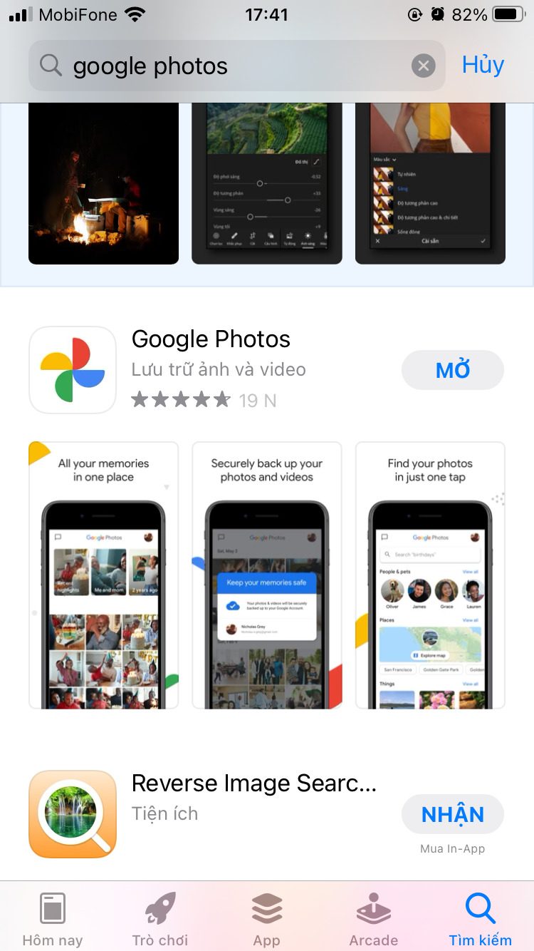 chuyen anh tu iphone sang android 2