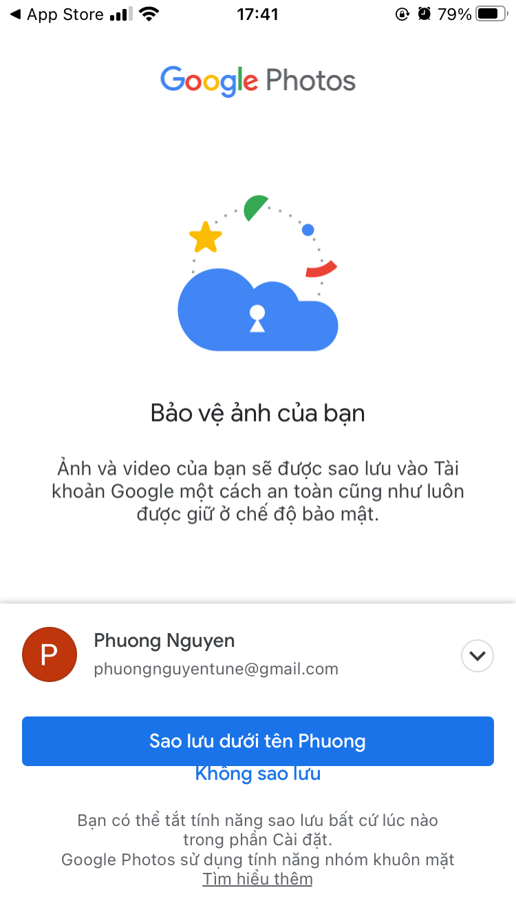 chuyen anh tu iphone sang android 4