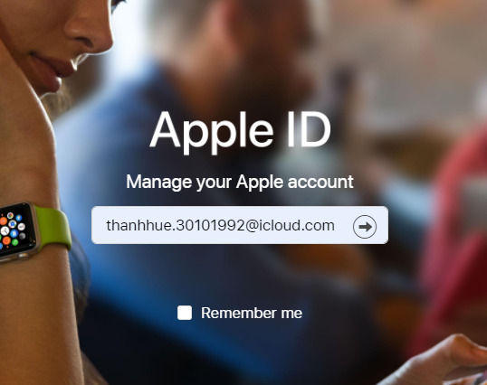 Hướng dẫn từng bước cách đăng nhập ID Apple đơn giản