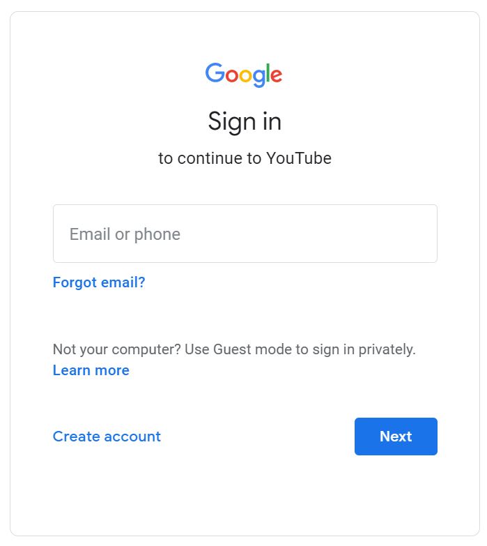 2 cách đăng nhập YouTube cực đơn giản ai làm cũng được