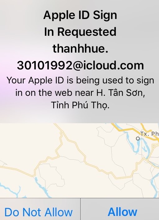 Instructions to log out of iCloud remotely in 2 ways 