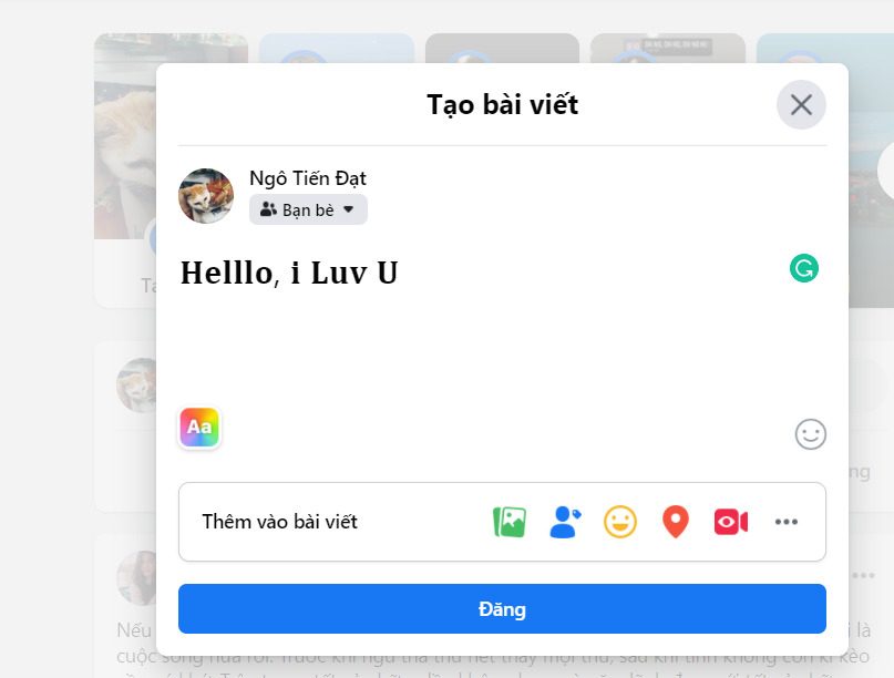 Hướng dẫn cách viết chữ đậm trên Facebook mà không phải ai cũng biết
