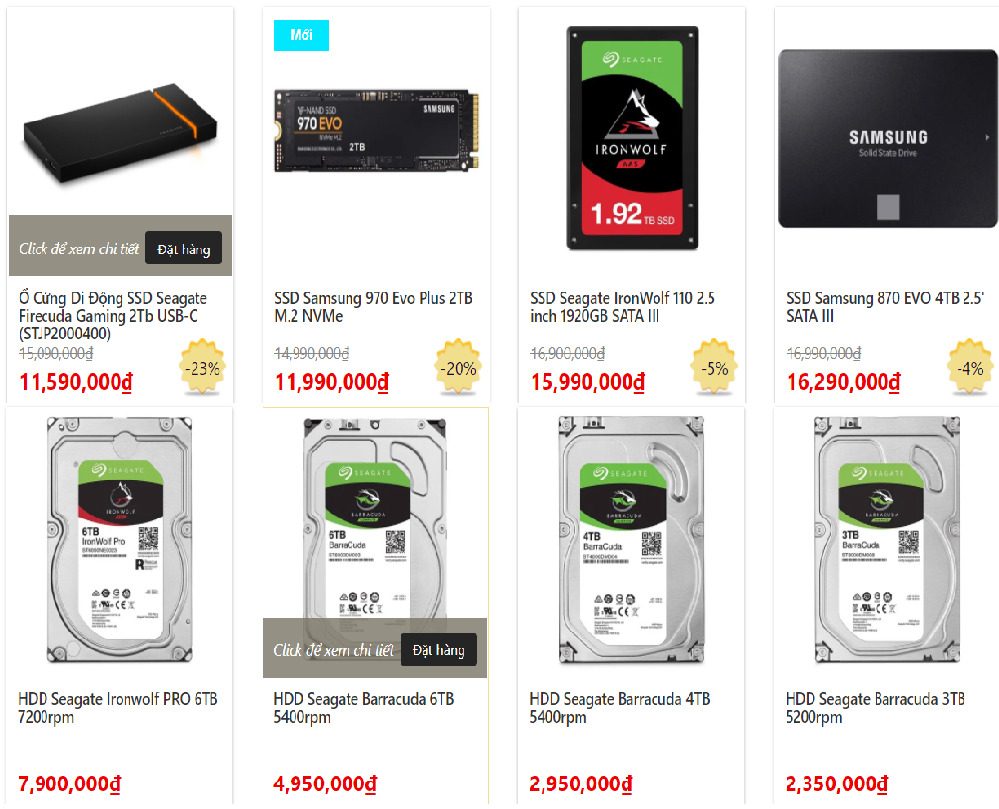 Difference between SSD and HDD