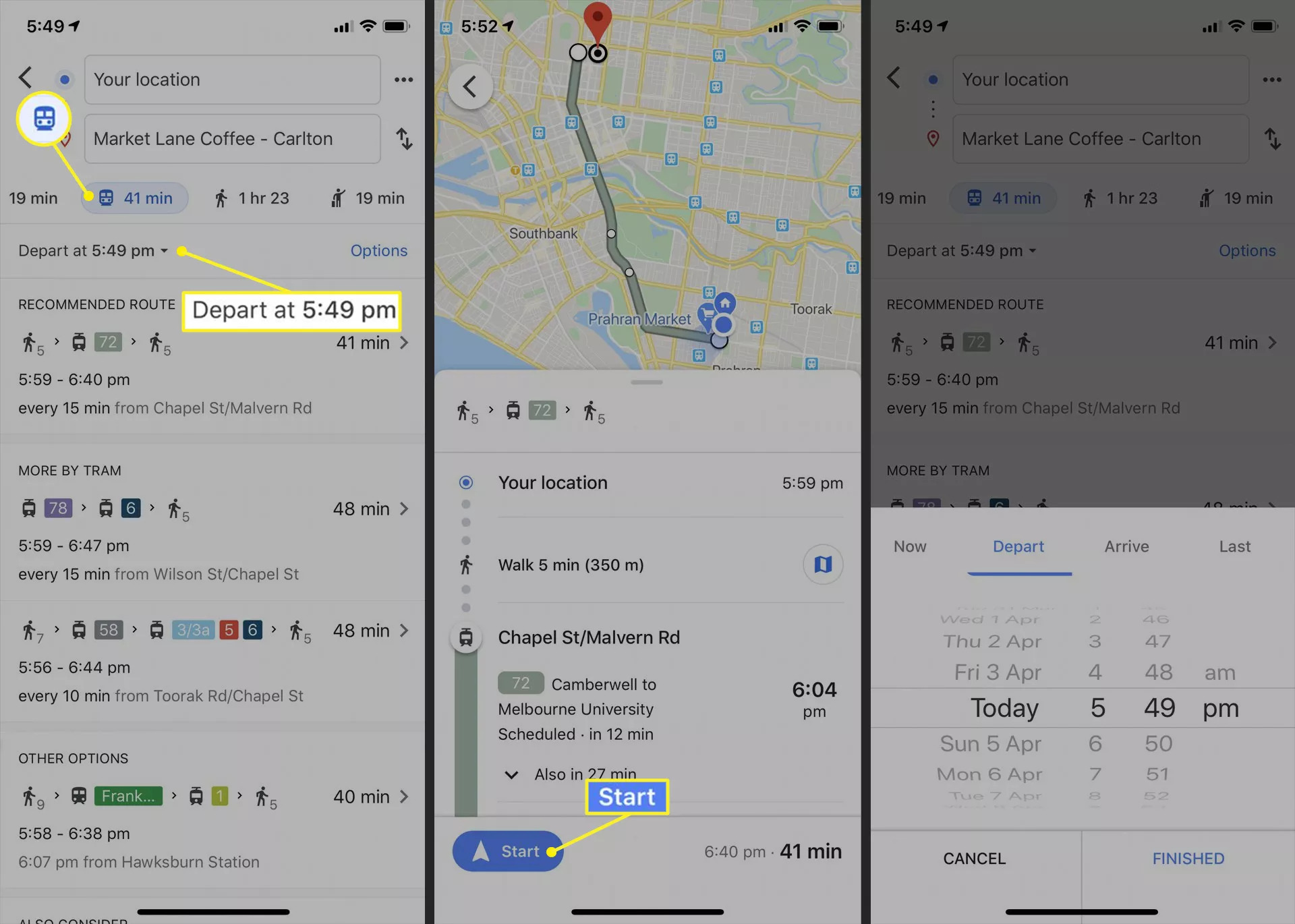 Hướng dẫn sử dụng Google Maps cho team mù đường lạc lối