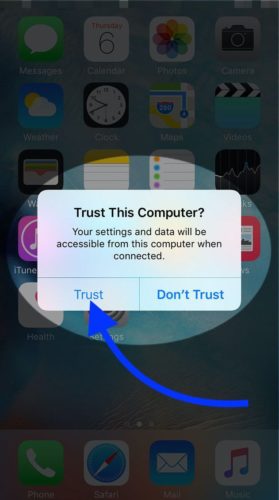 Làm thế nào để đối phó với iTunes không nhận ra iPhone của bạn một cách độc đáo?