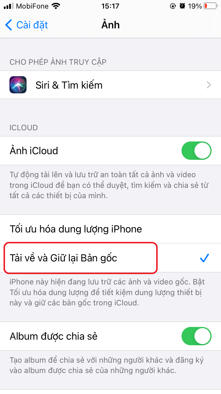 lay anh tu icloud ve dien thoai iphone