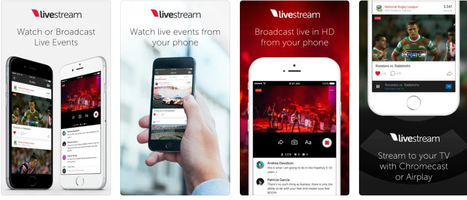 Top 4+ App live stream Facebook đẹp trên iPhone người dùng iOS không nên bỏ qua