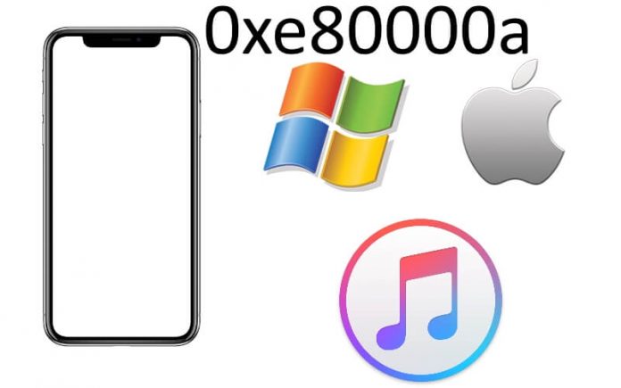 Summary of how to quickly fix iTunes error 0xe800000a