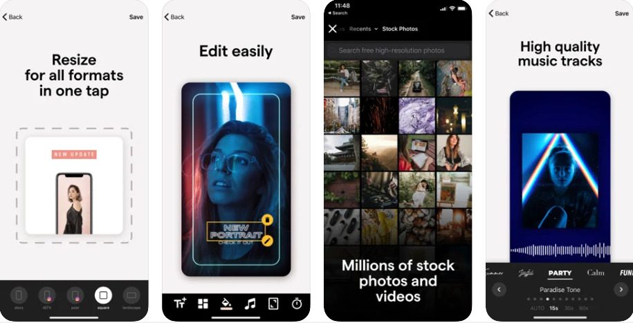 Top những app tạo Story đẹp mà bất kỳ ai dùng mạng xã hội đều phải biết