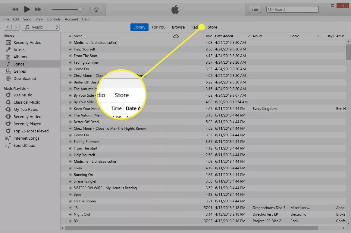 Hướng dẫn cách mua nhạc trên iTunes để ủng hộ thần tượng