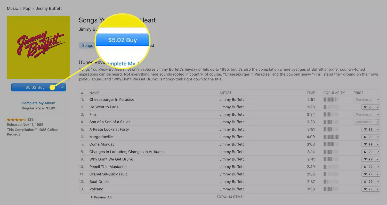 Hướng dẫn cách mua nhạc trên iTunes để ủng hộ thần tượng
