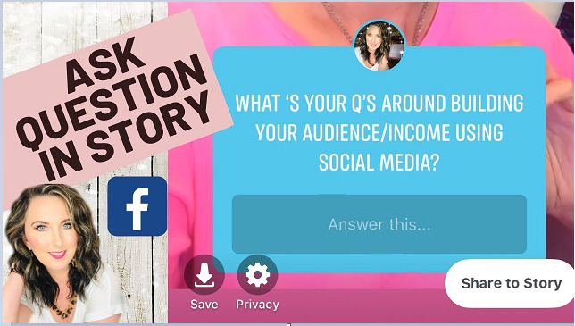 Hướng dẫn cách đặt câu hỏi trên Story Facebook cực đơn giản ai cũng làm được