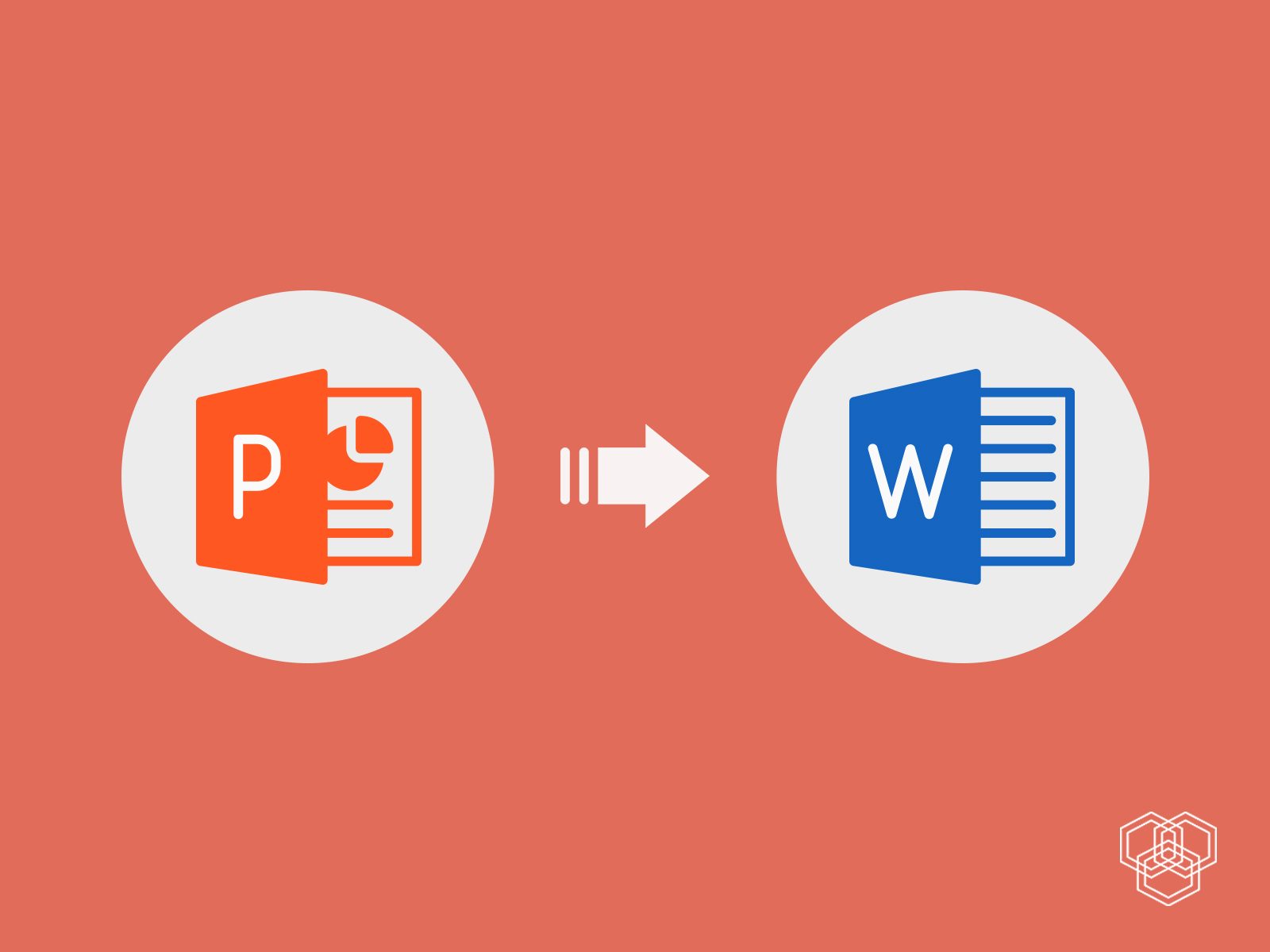 2 very simple and effective ways to convert PowerPoint to Word