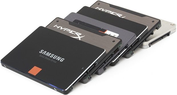 Difference between SSD and HDD