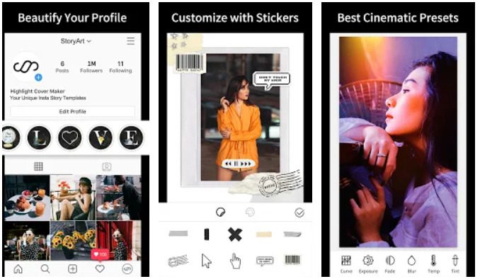 Top những app tạo Story đẹp mà bất kỳ ai dùng mạng xã hội đều phải biết