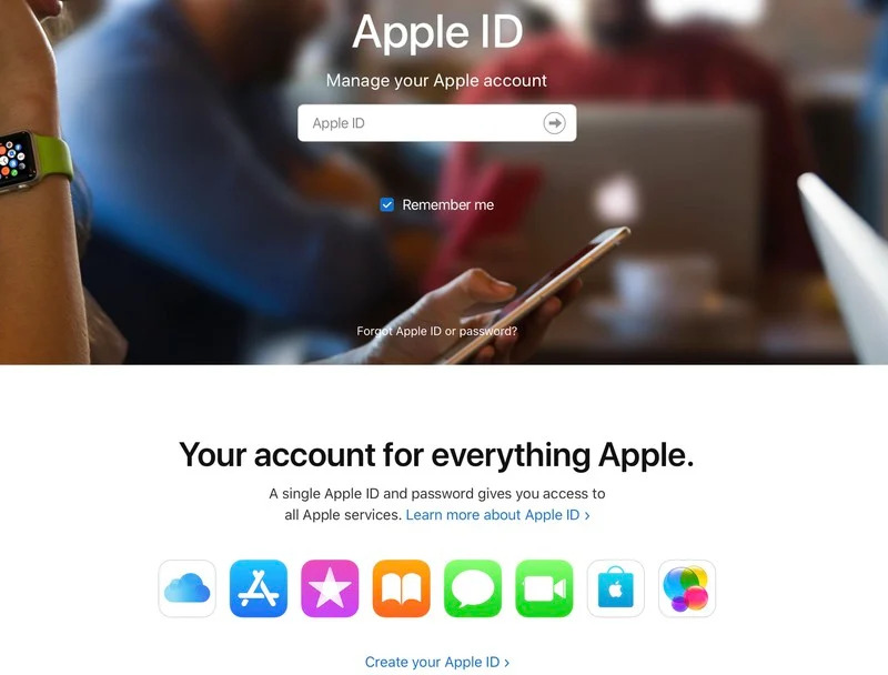 Hướng dẫn từng bước cách đăng nhập ID Apple
