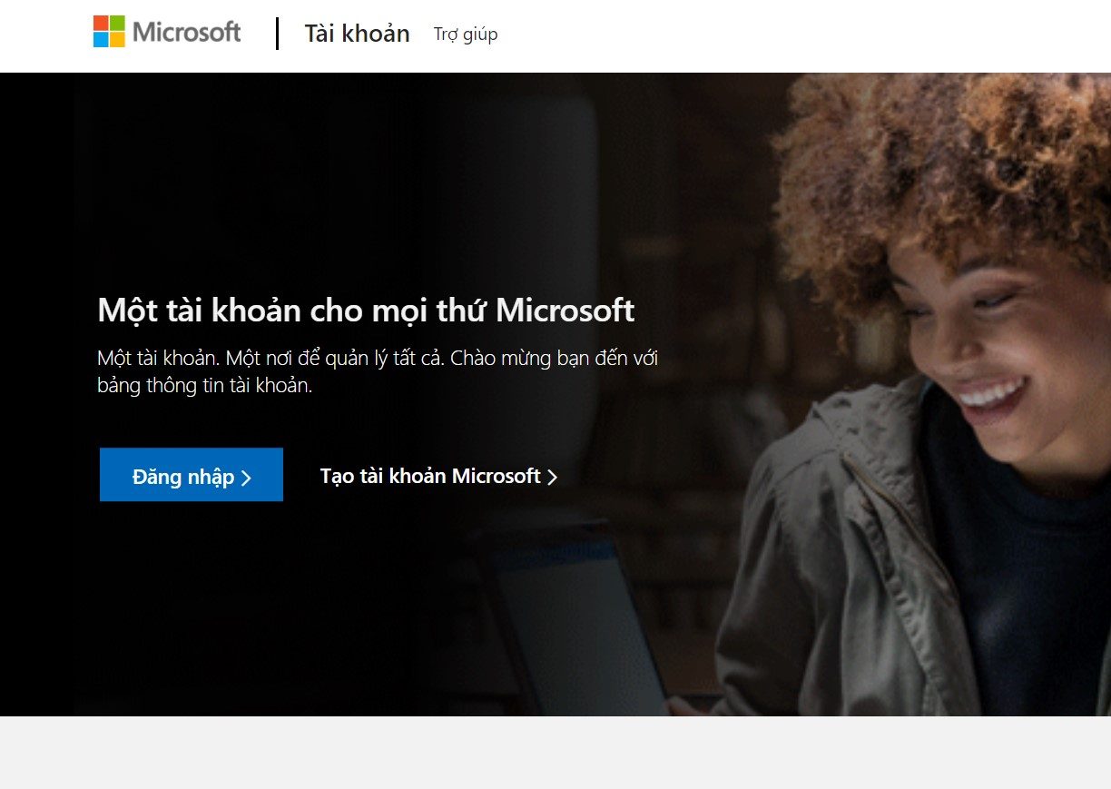 tao tai khoan microsoft 2
