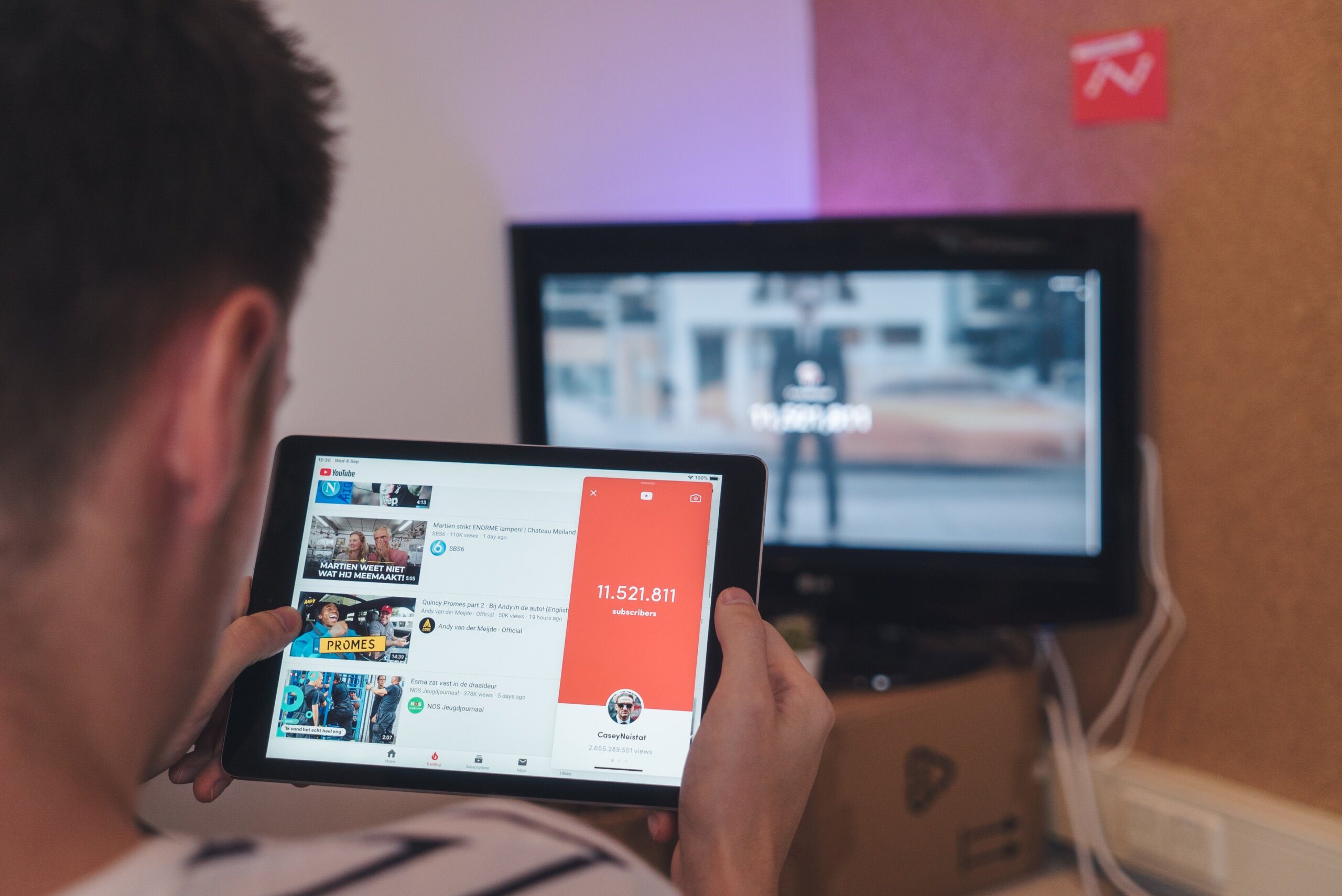 Create a YouTube account to start exploring the world's largest video site